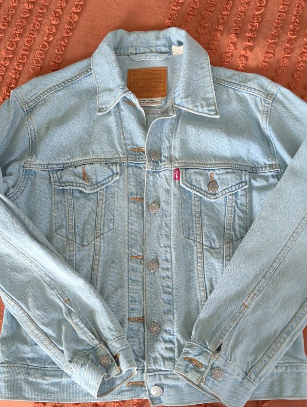 Women's Levi's Light Blue Denim Jacket